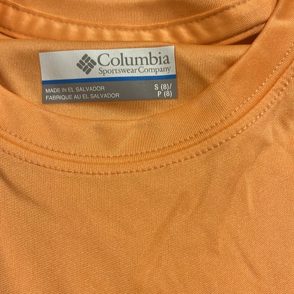 Boys Columbia active/fish shirt sz8 - Picture 2 of 4
